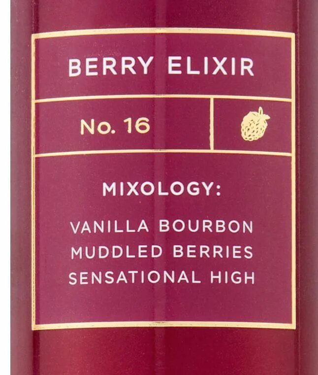 Berry elixir. Victoria&#039;s secret berry elixir. спрей парфюмированный для тела victoria&#039;s secret berry elixir no. 16 250 ml.