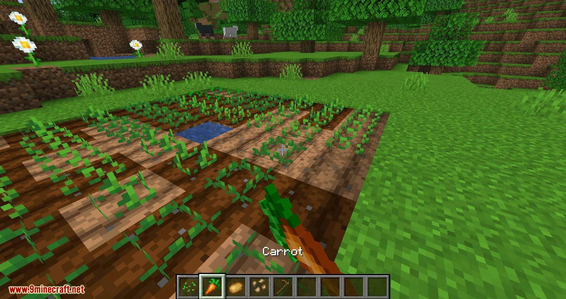 Simple farming