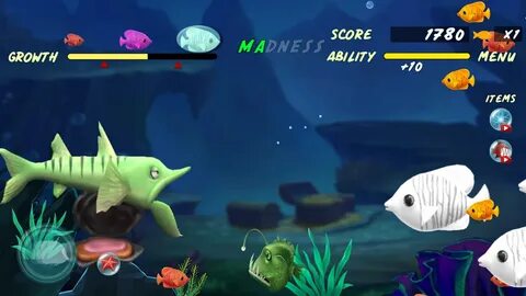 Игры fish eat fish