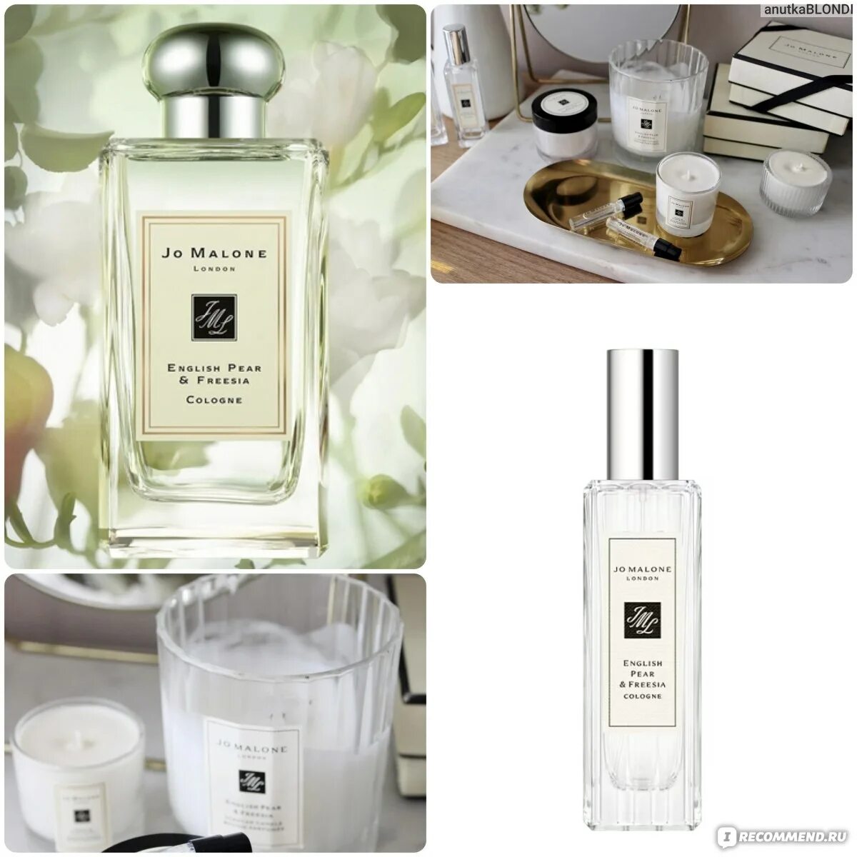 Jo malone pear and freesia