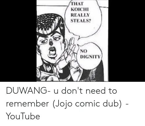 U don t need