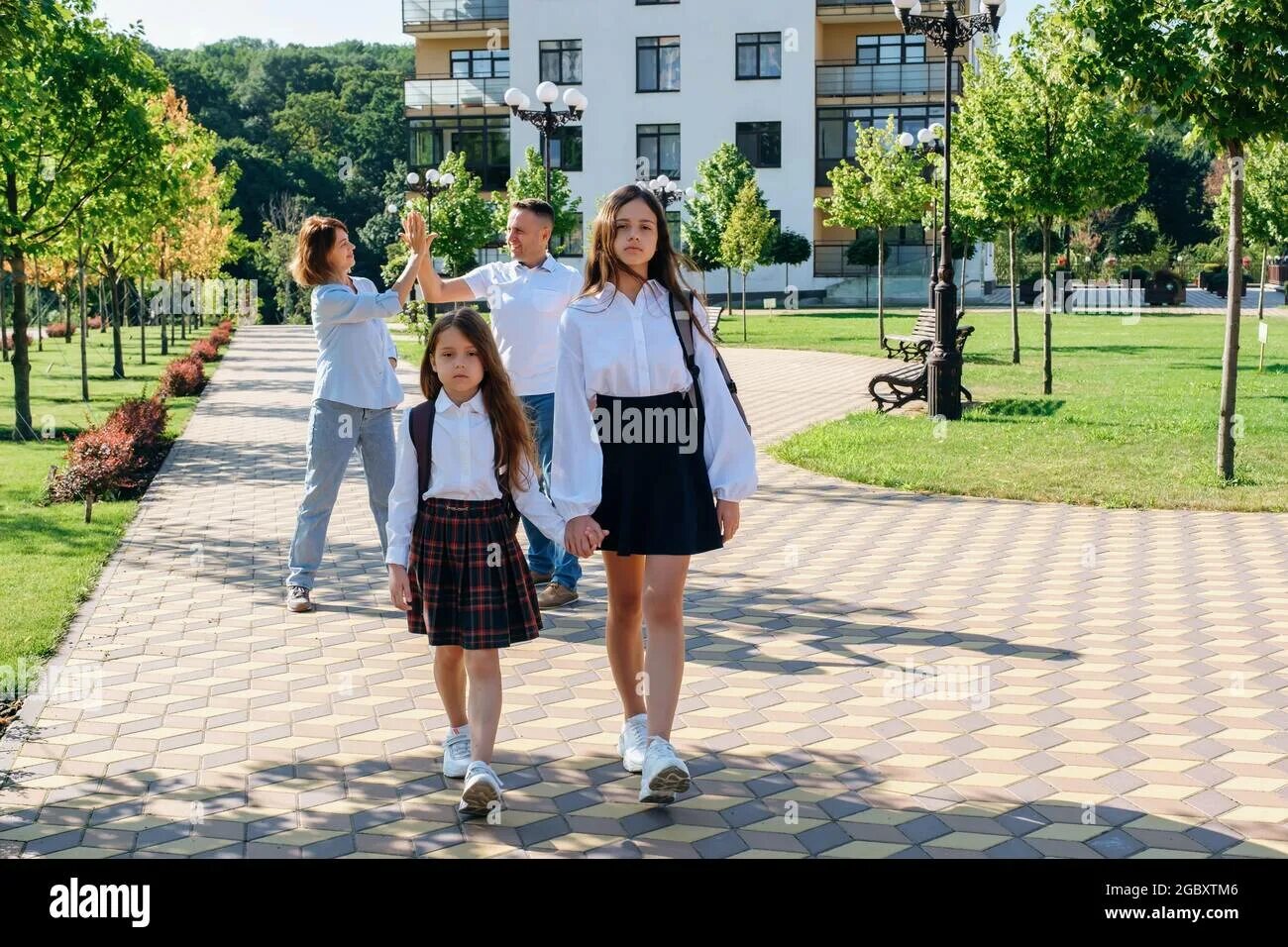 Школа сестер (2008). Мои братья и сестры Школьная форма. Two sisters school