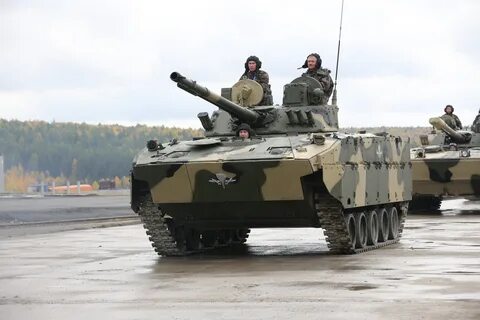 Боевая машина бмд