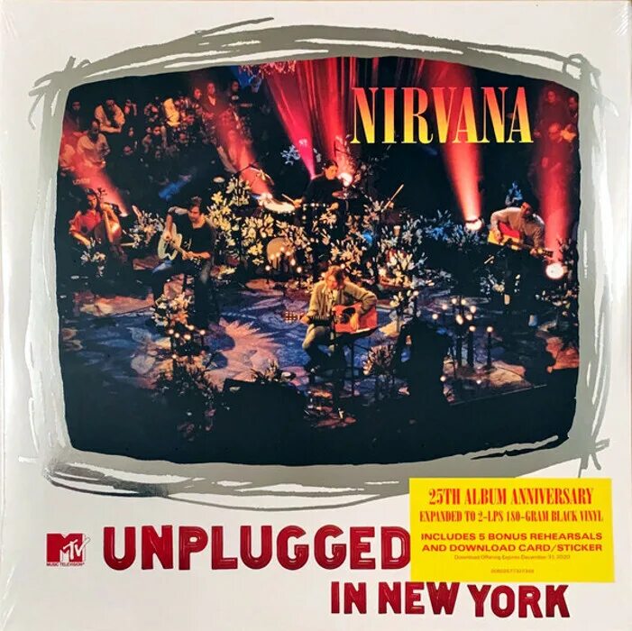 Nirvana mtv unplugged. 1994 - MTV Unplugged in New York. Nirvana MTV Unplugged in New York 1994. Нирвана Unplugged in New York винил. Nirvana Unplugged in New York обложка альбома.