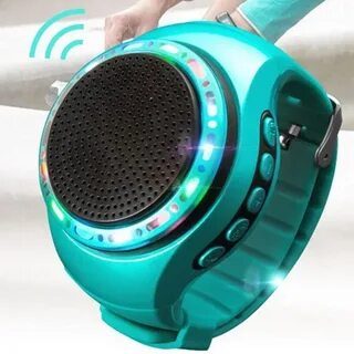 Часы колонка с bluetooth