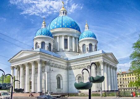 Первые храмы санкт петербурга