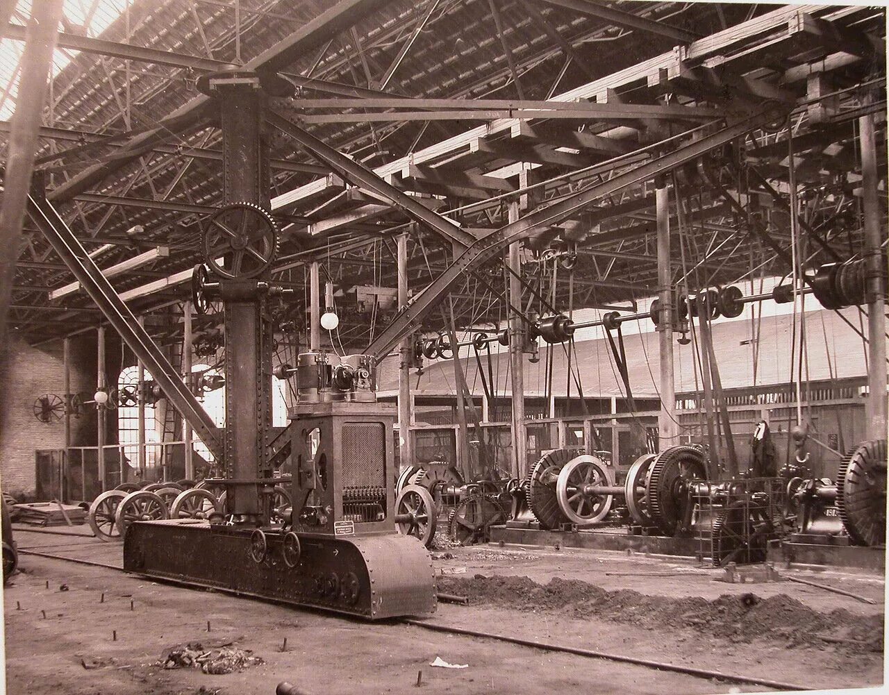 Промышленность в 1900