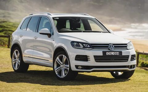 Volkswagen туарег