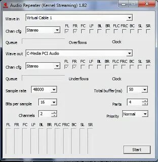 Virtual audio cable 1progs