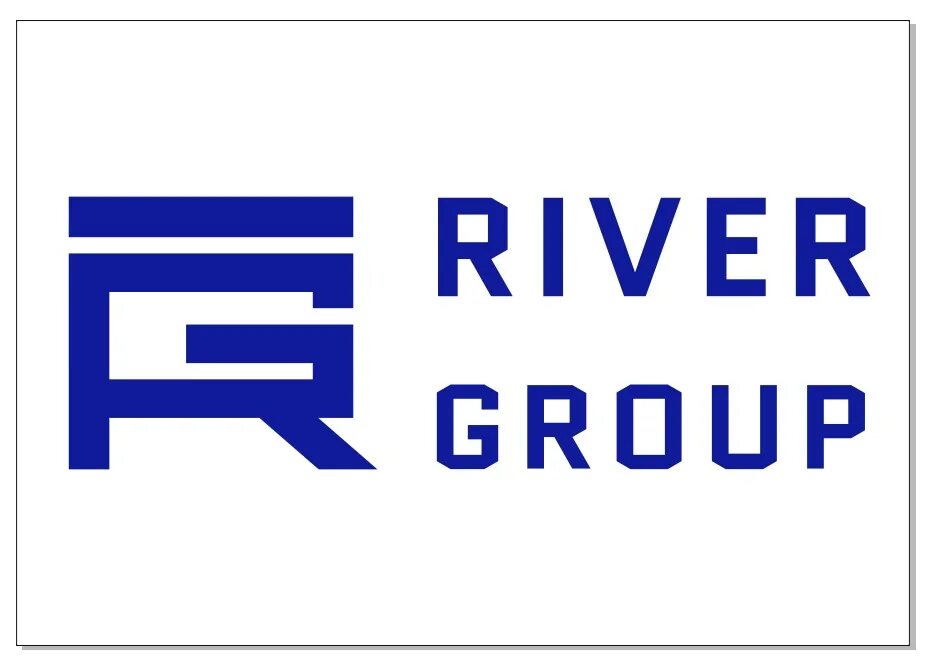 Ривер групп. Эмблема ривер груп. компания river. строительные компания ривер групп.
