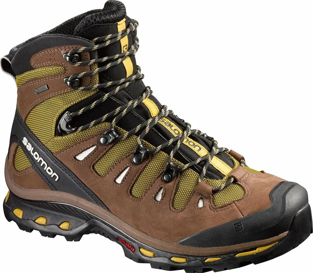 Salomon Quest 4d GTX. Salomon Quest 4 GTX. Salomon Quest 4d GTX 2. Ботинки мужские трекинговые купить