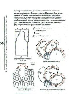 Как обвязать пройму