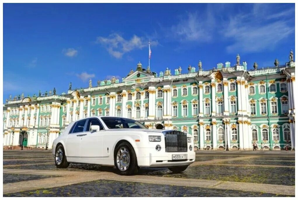 Поездки на машине спб