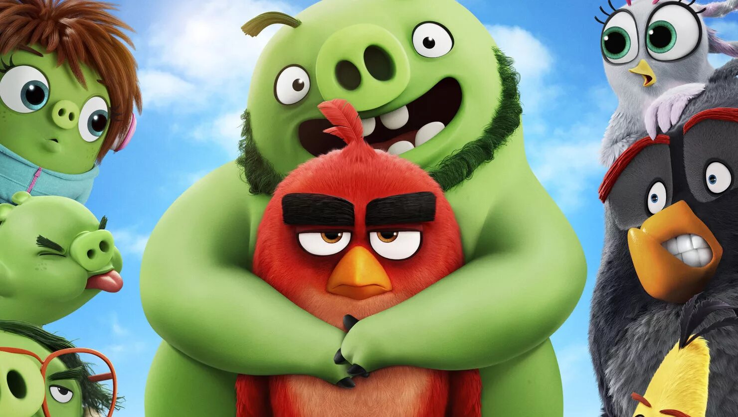 Angry birds 2 русский