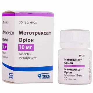 Метотрексат таблетки как принимать при артрите