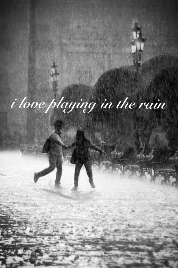 Can you remember the rain