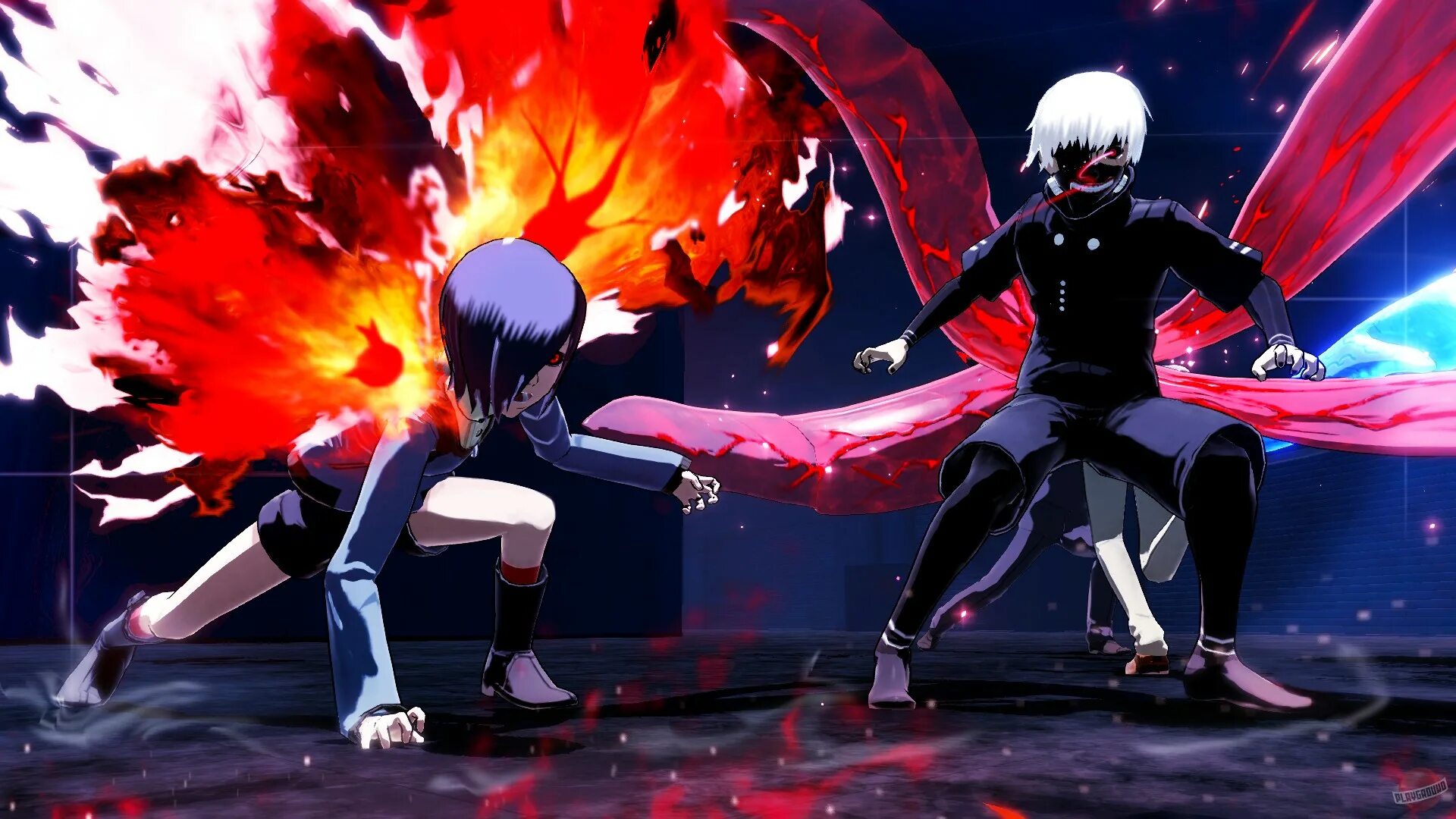 Токийский геншин. Tokyo Ghoul:re игра. Tokyo Ghoul:re Call to exist.