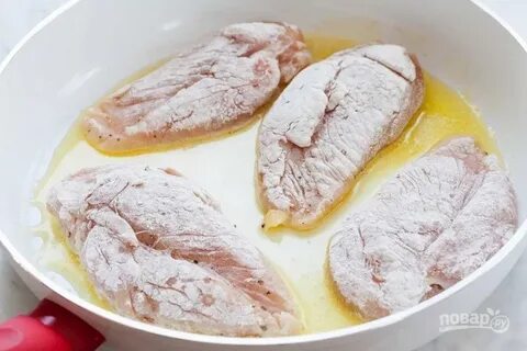 Приготовить куриное филе со сливками