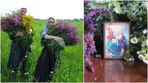 Зачем на троицу раскладывают траву в храме