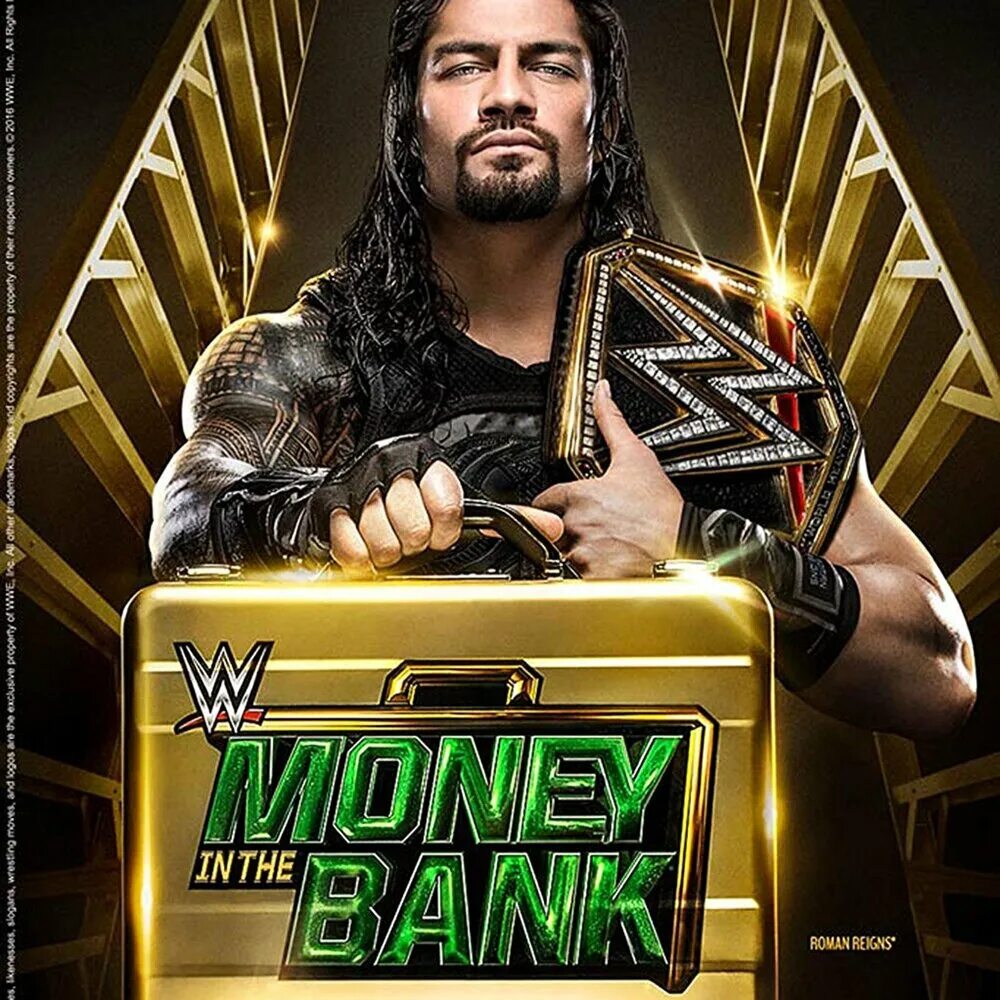 Money in the bank 2016. Wwe money in the bank. Wwe money in the bank. Wwe money in the bank 2019. Кейс mitb.