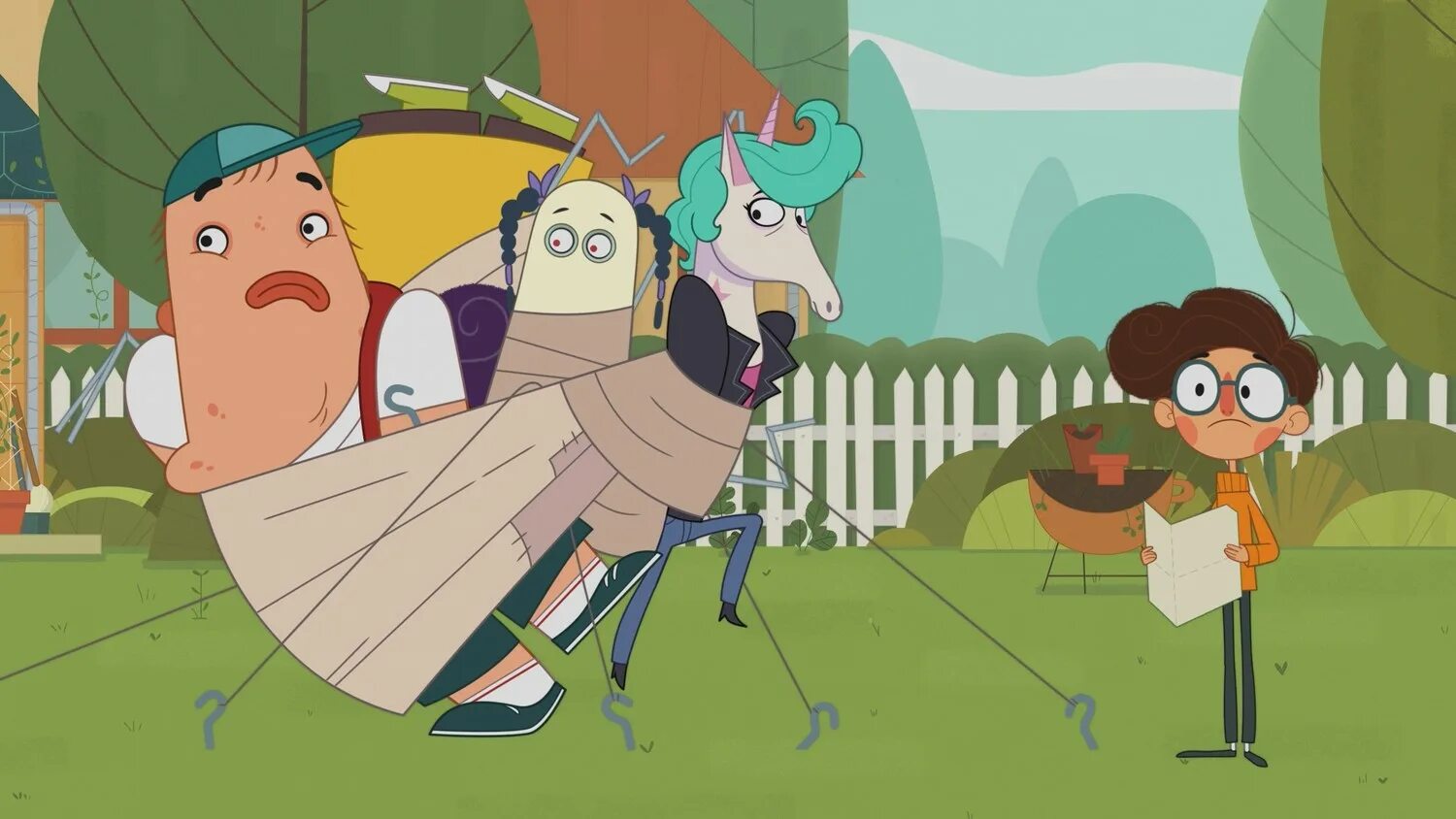 Dorg van dango персонажи. Дорг ван данго единорог. Dorg van dango джет. Дорог фанданго мультсериал. Мультик дорг ван данго никелодеон.