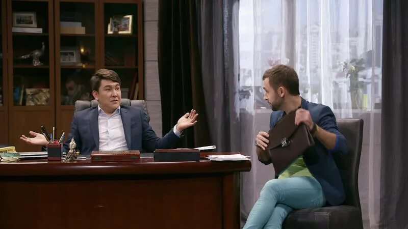 Однажды в России: Мент блогер - смотреть фрагмент видео онлайн из "Однажды в Рос