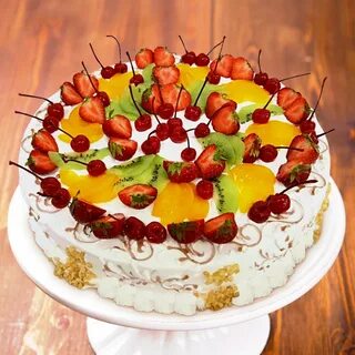 Фрукты в торт какие