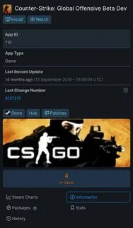 Steam client cs go
