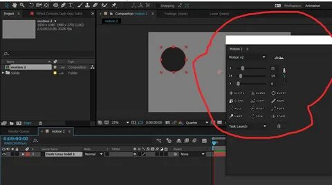 Flow after effects