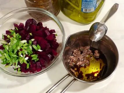 Мясо в бальзамическом уксусе
