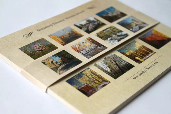 набор подарочных открыток