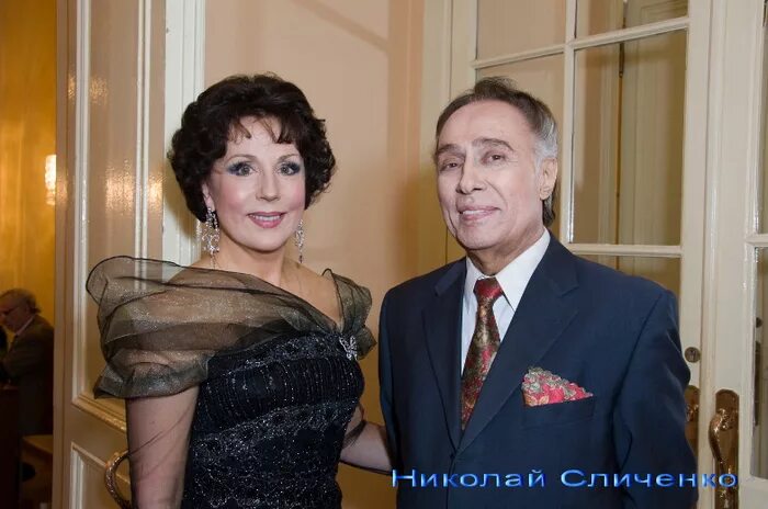 Сличенко николай биография личная жизнь дети Фото: Николай Сличенко (1934) #3634713