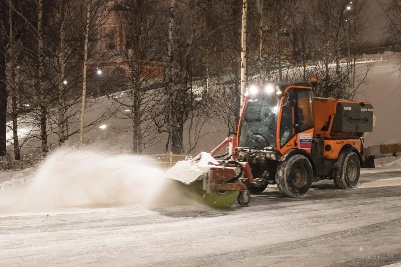 Road cleaning