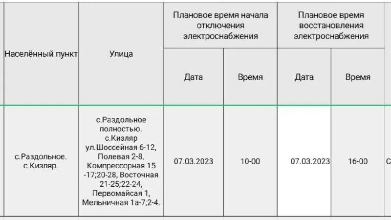 приставы моздок график