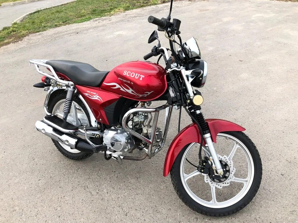 Альфа скаут 110