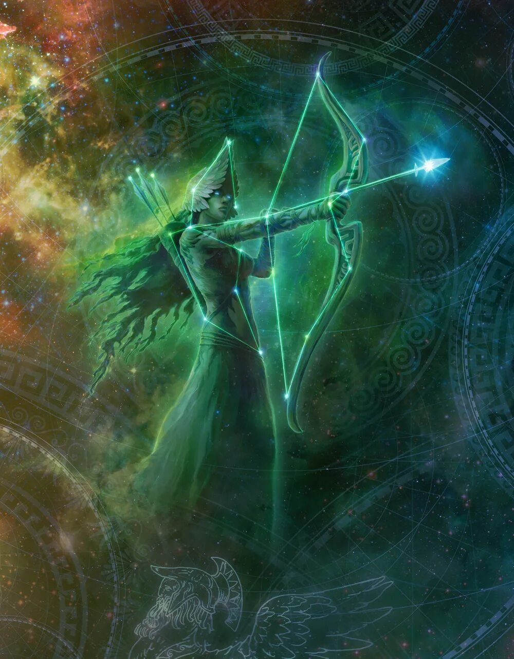 Созвездия персей кассиопея андромеда. Ореон созвездие легенда. Созвездие геркулес звезды. Созвездие ореон. Терос мтг.