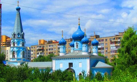 Храм ленинский проспект