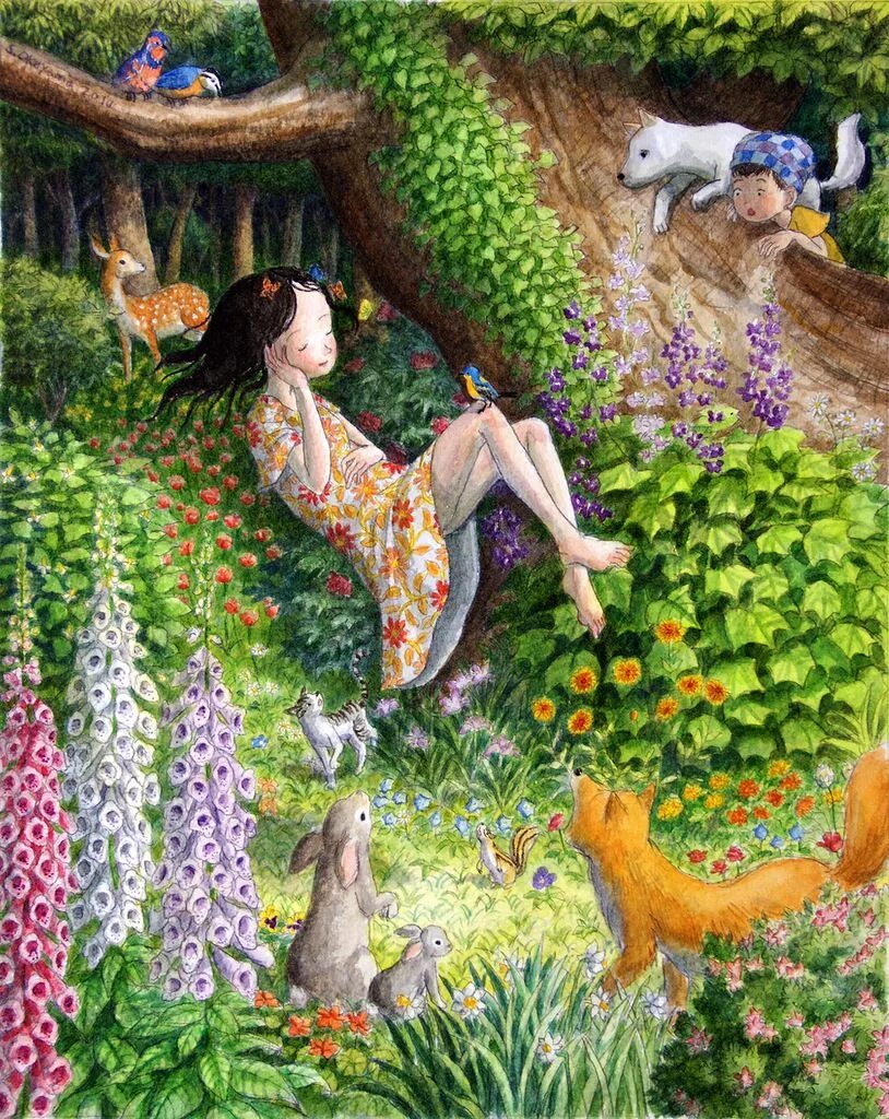 Иллюстрированное изображение. Японский художник Shinya Okayama. Художник иллюстратор Shinya Okayama. Художник Шинья Окаяма. Детские художники иллюстраторы.