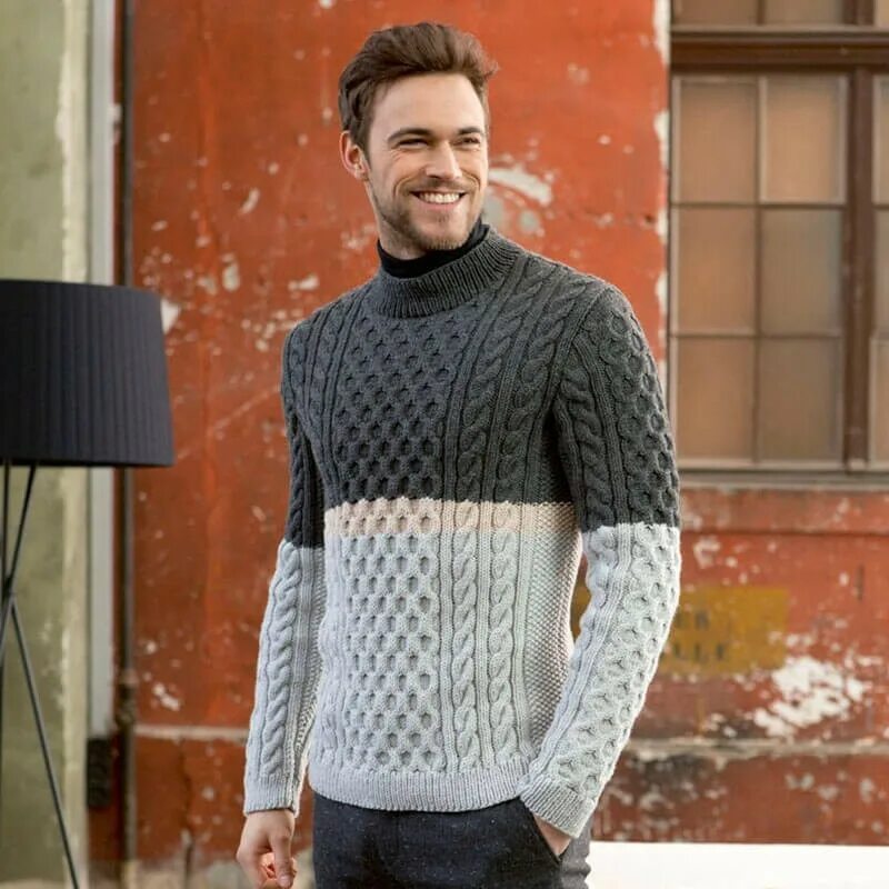 Men knitted. Мужской свитер Verena 2020. Вязаный свитер мужской. Вязаный мужской джемпер. Вязаная кофта мужская.