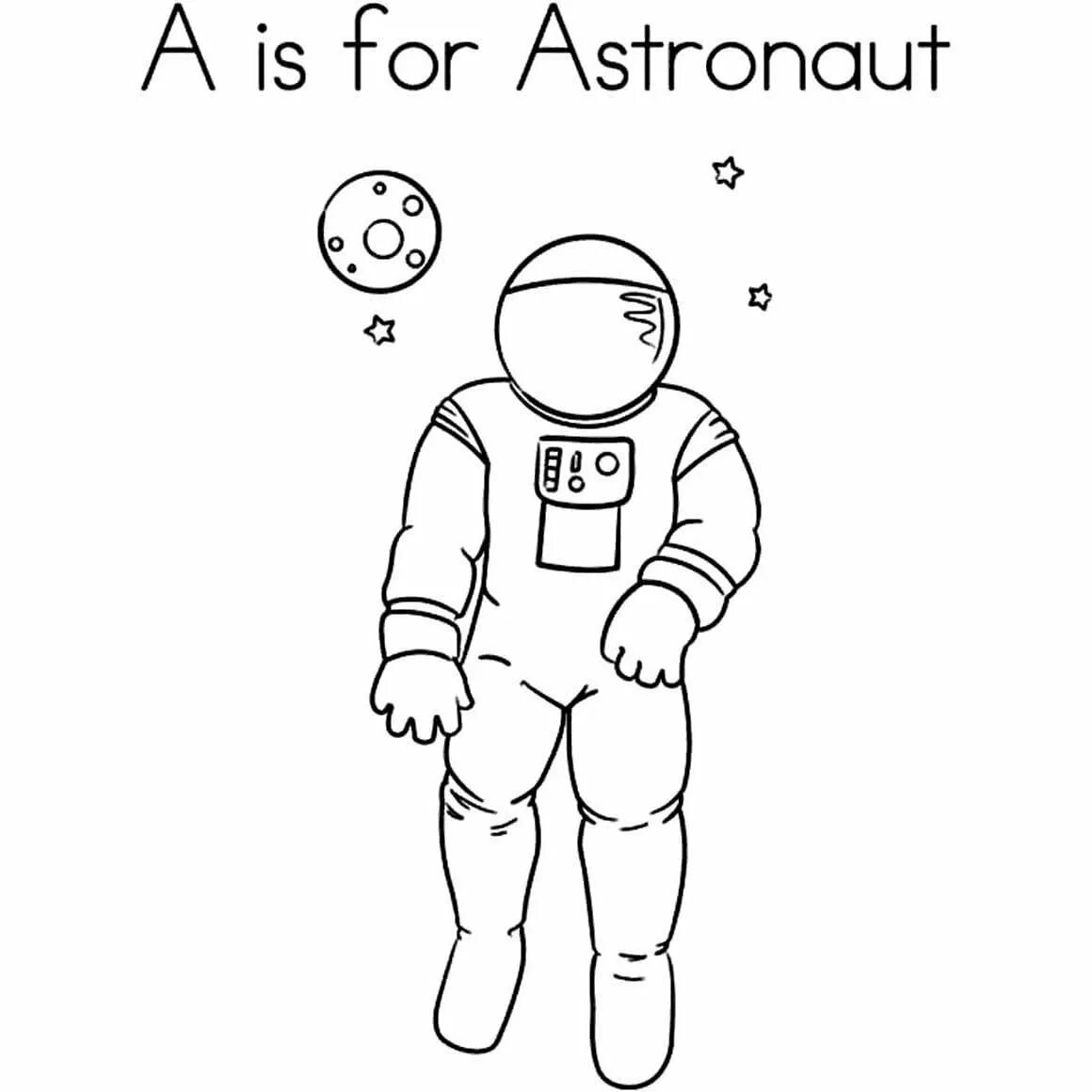 Нарисовать космонавта карандашом. Раскраска космонавт в скафандре. Космонавт раскраска. Космонавт раскраска для детей. Космонавт картинка для детей раскраска.