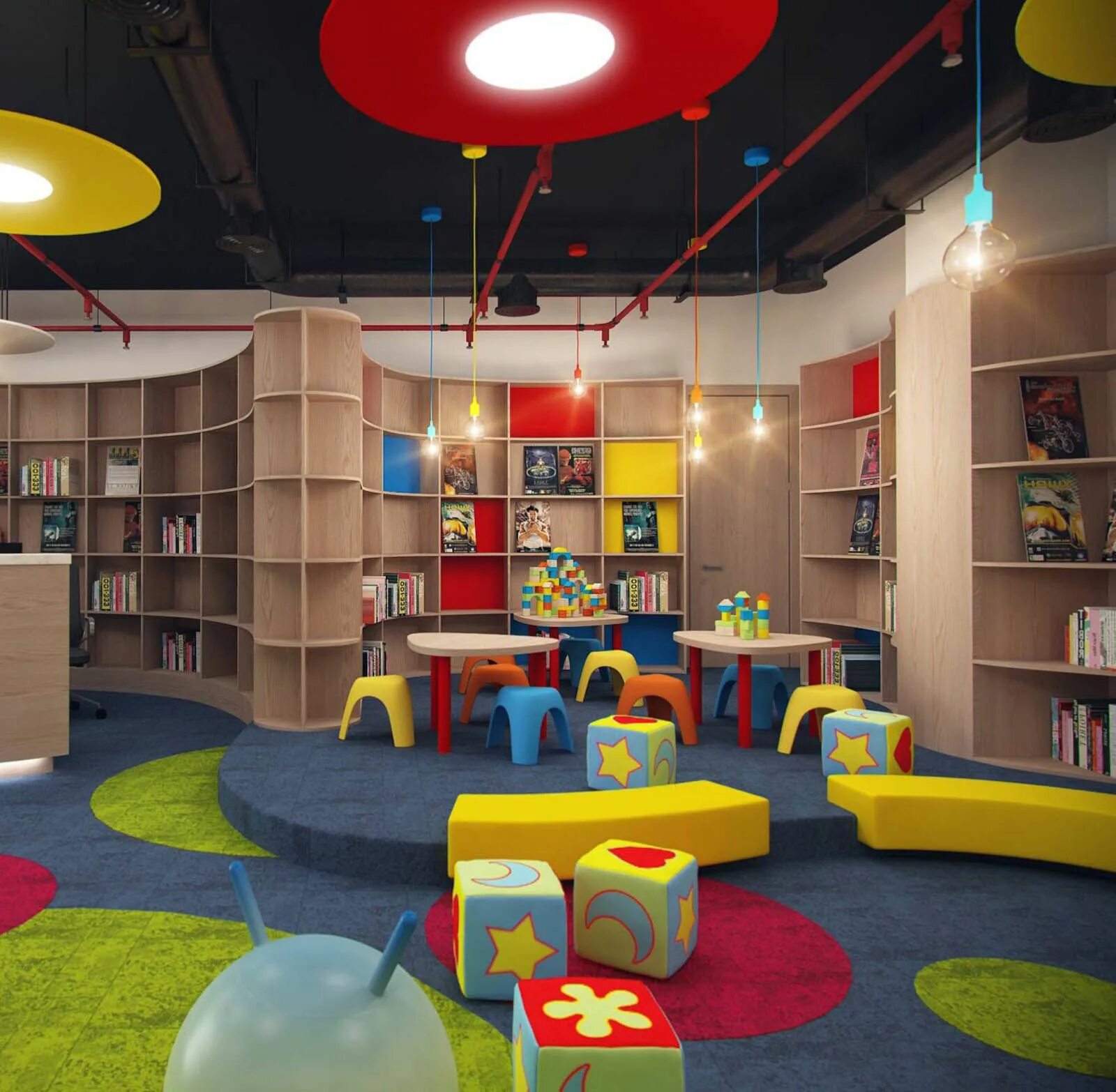 Kids library. Игровая комната для детской библиотеки. Игровая комната в библиотеке. Детская комната в библиотеке. Игровая комната для малышей в библиотеке.