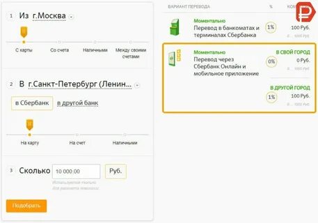Перевести деньги клиенту сбера без комиссии