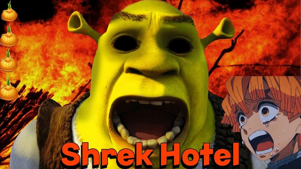 5 ночей в отеле шрека хоррор. Отель Шрека. Five Nights at Shrek's Hotel. 5 Ночей в отеле Шрека игра страшная. Пять дней в отеле Шрека.