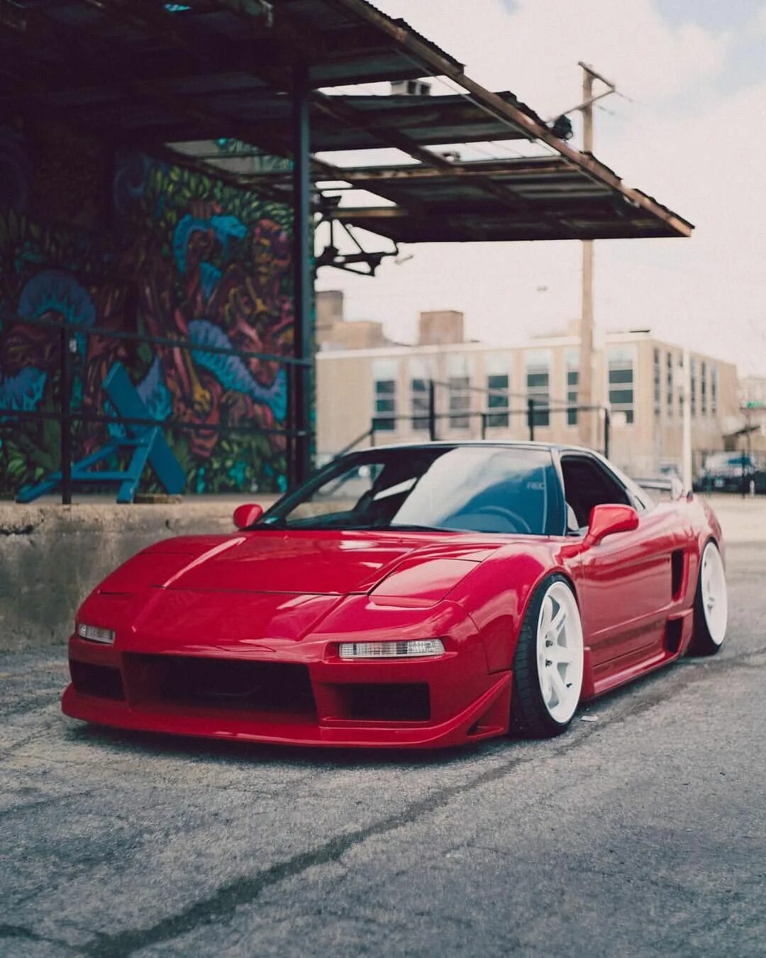 Honda NSX. Honda NSX R. BMW NSX. Tuning don