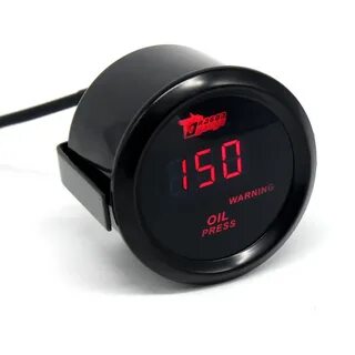 Oil pressure