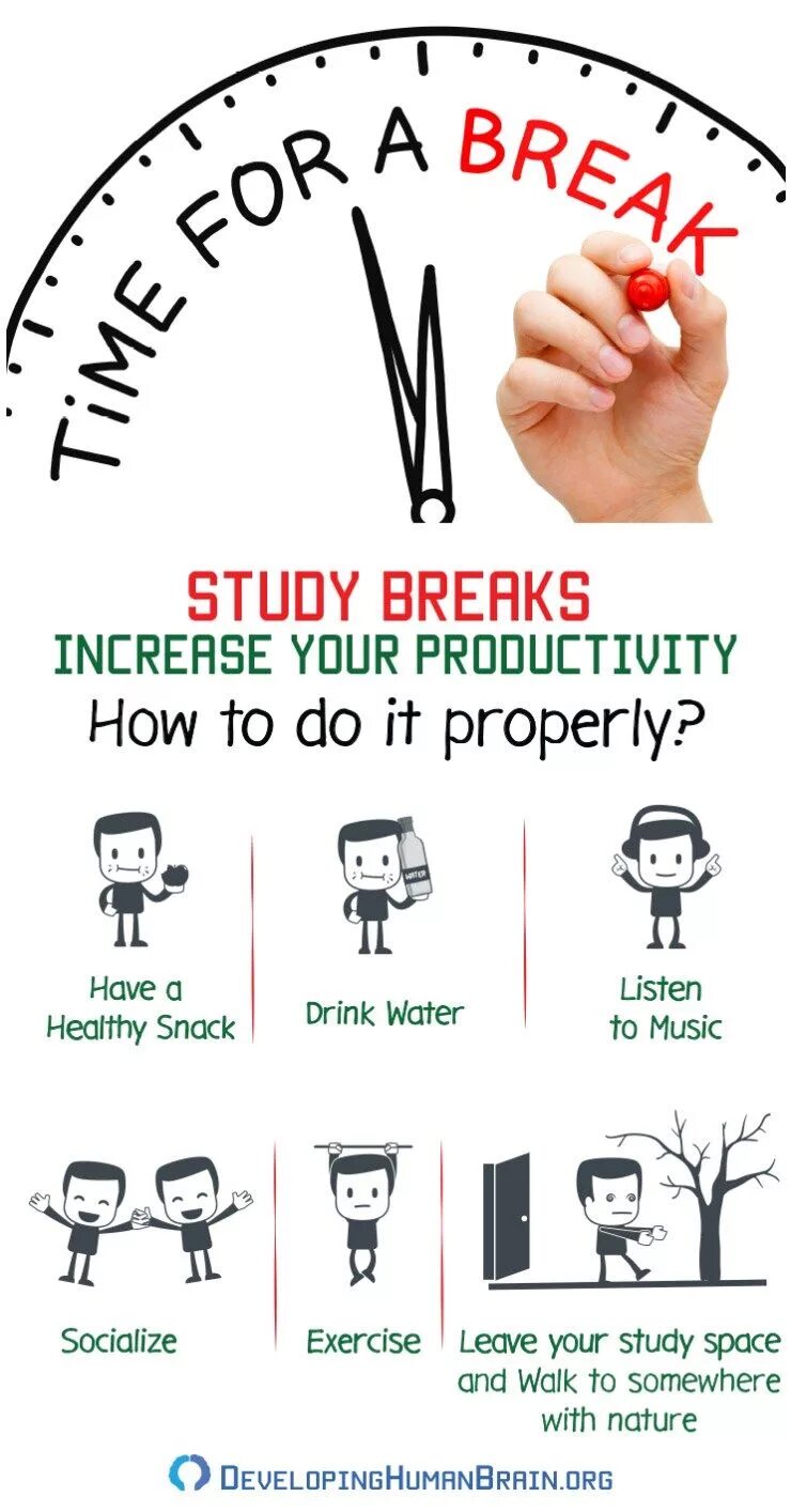 You can study there. Learn better. study learn. study break. study better.