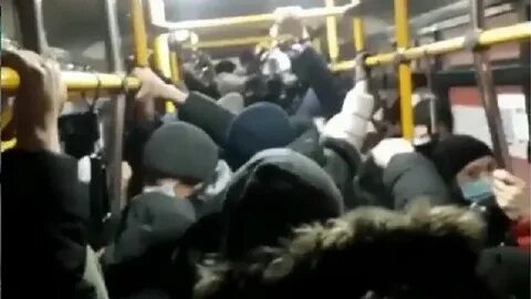 11 автобус утром
