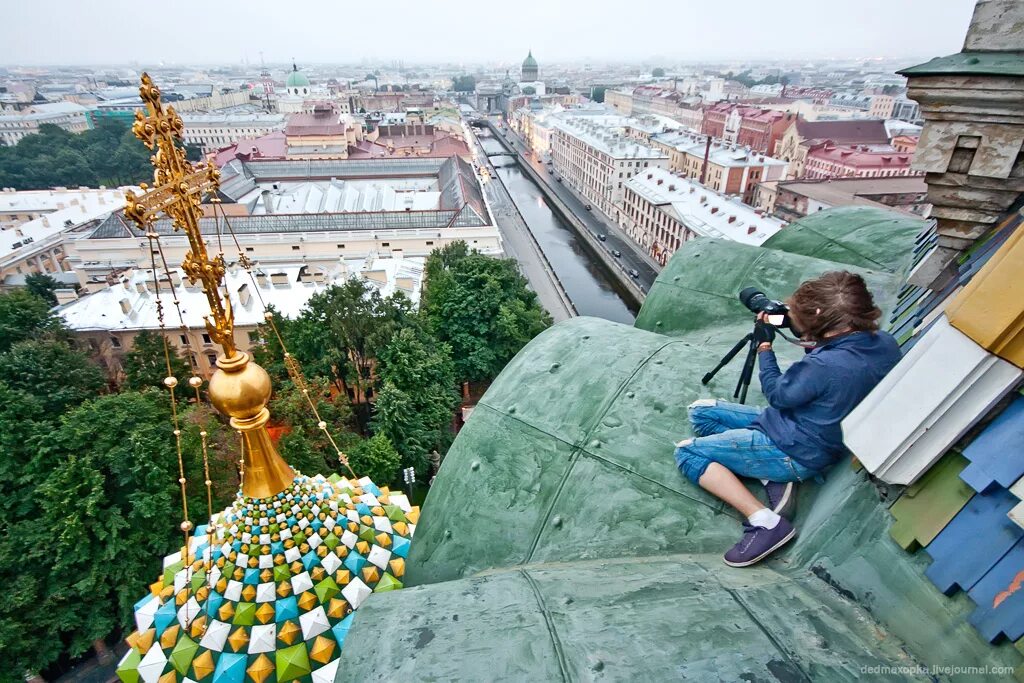 Нестандартный санкт петербург