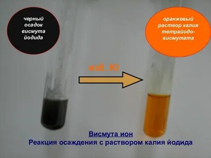 Раствор сульфида калия