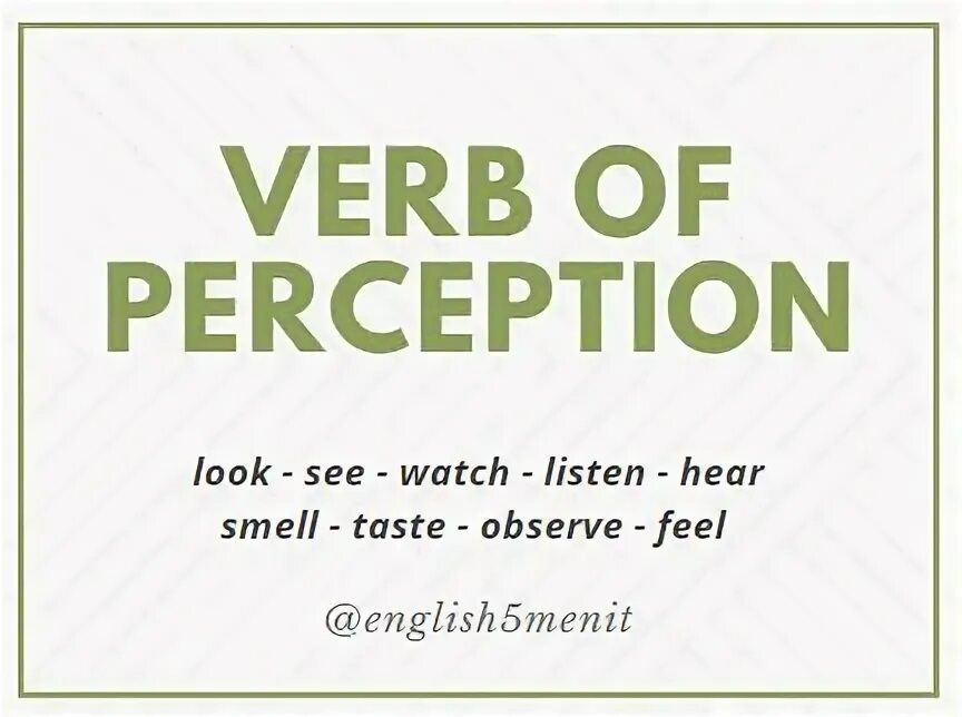 To watch to hear. Ordinary verb. Чем отличаются в английском слова look see watch listen hear.